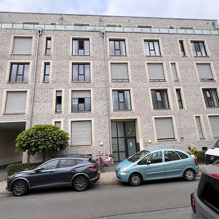 Moderne Wohnung Naehe Hbf-Lift-Tiefgarage-Contactless Check-In Hannover Exterior photo