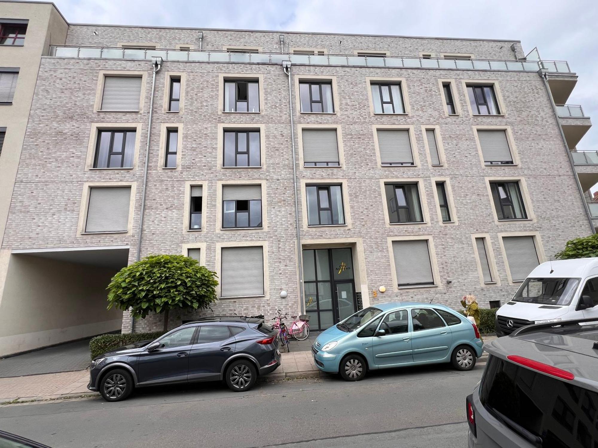 Moderne Wohnung Naehe Hbf-Lift-Tiefgarage-Contactless Check-In Hannover Exterior photo