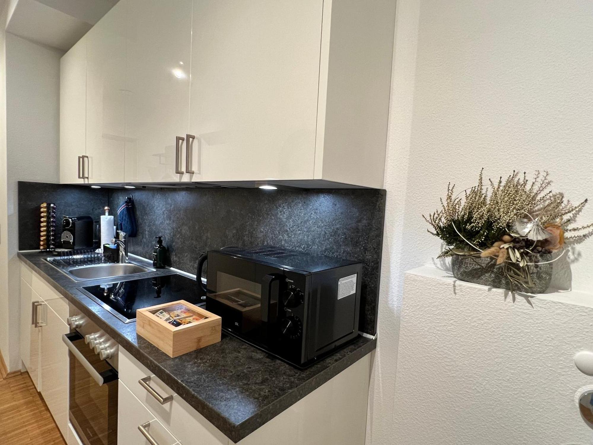 Moderne Wohnung Naehe Hbf-Lift-Tiefgarage-Contactless Check-In Hannover Exterior photo