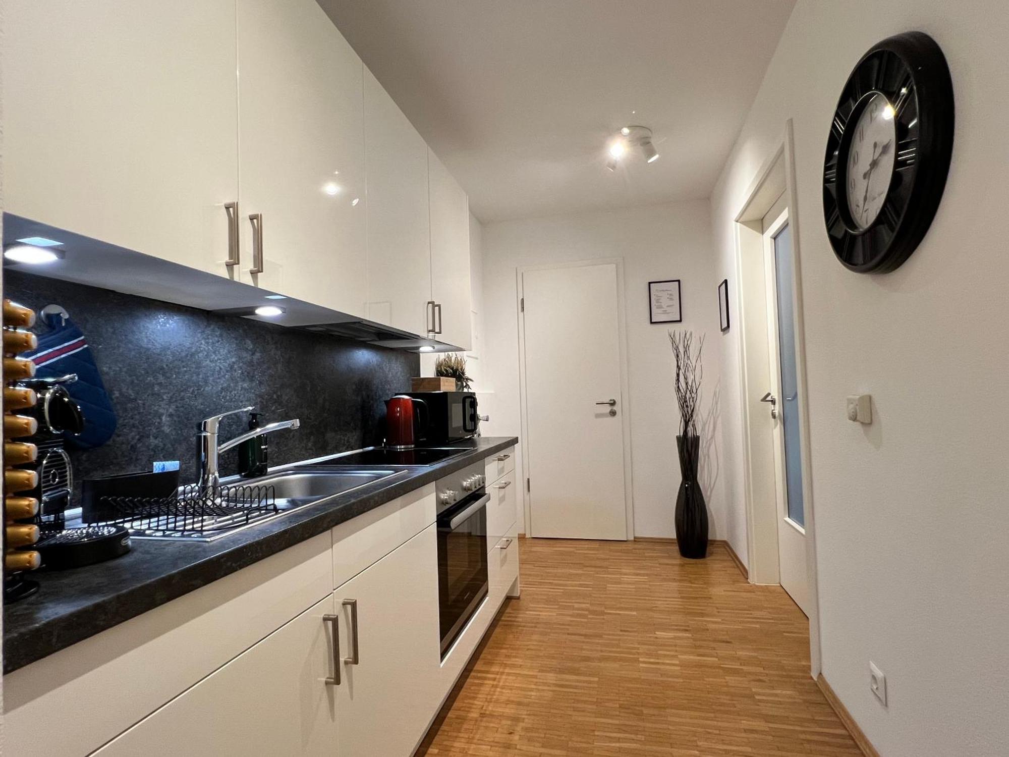 Moderne Wohnung Naehe Hbf-Lift-Tiefgarage-Contactless Check-In Hannover Exterior photo