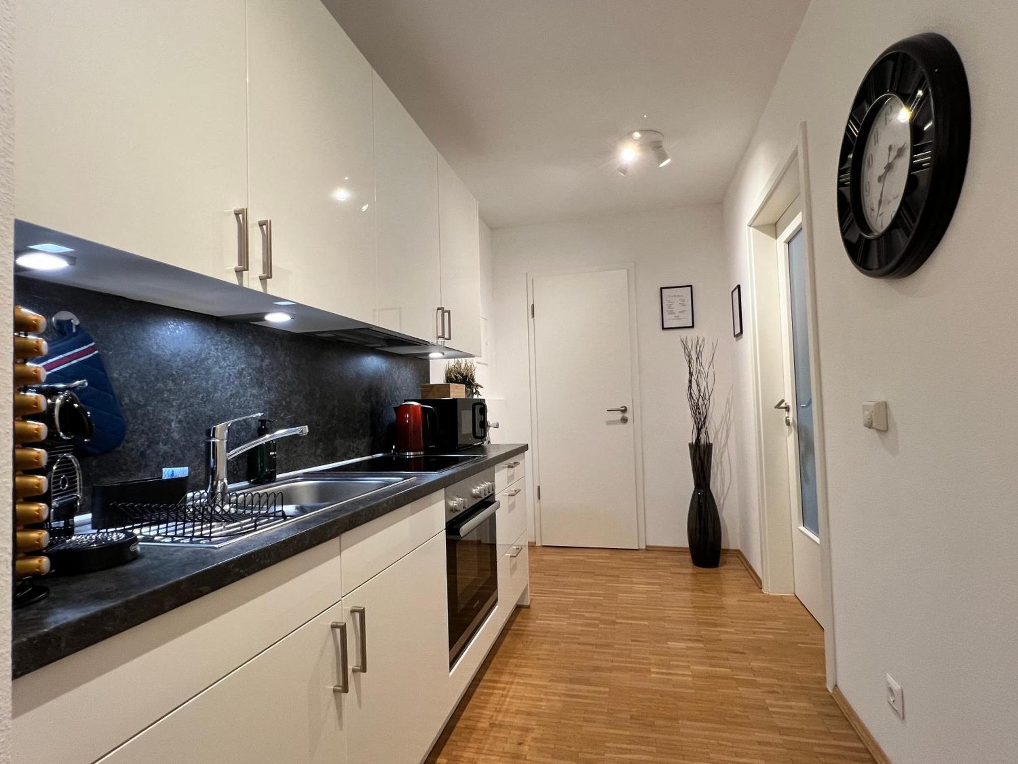 Moderne Wohnung Naehe Hbf-Lift-Tiefgarage-Contactless Check-In Hannover Exterior photo