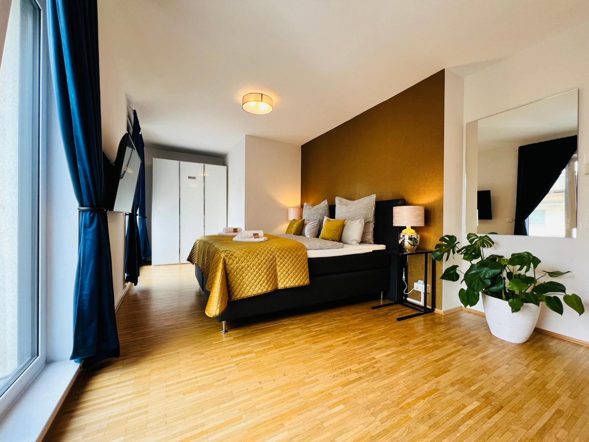 Moderne Wohnung Naehe Hbf-Lift-Tiefgarage-Contactless Check-In Hannover Exterior photo