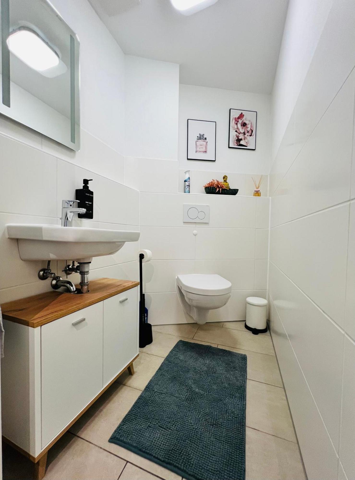 Moderne Wohnung Naehe Hbf-Lift-Tiefgarage-Contactless Check-In Hannover Exterior photo